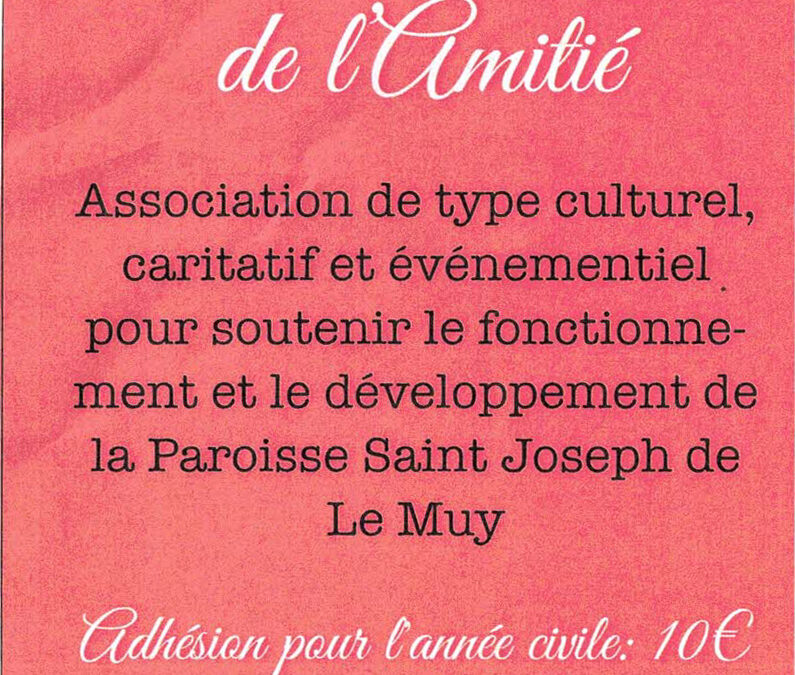 Les Troubadours de l’amitié
